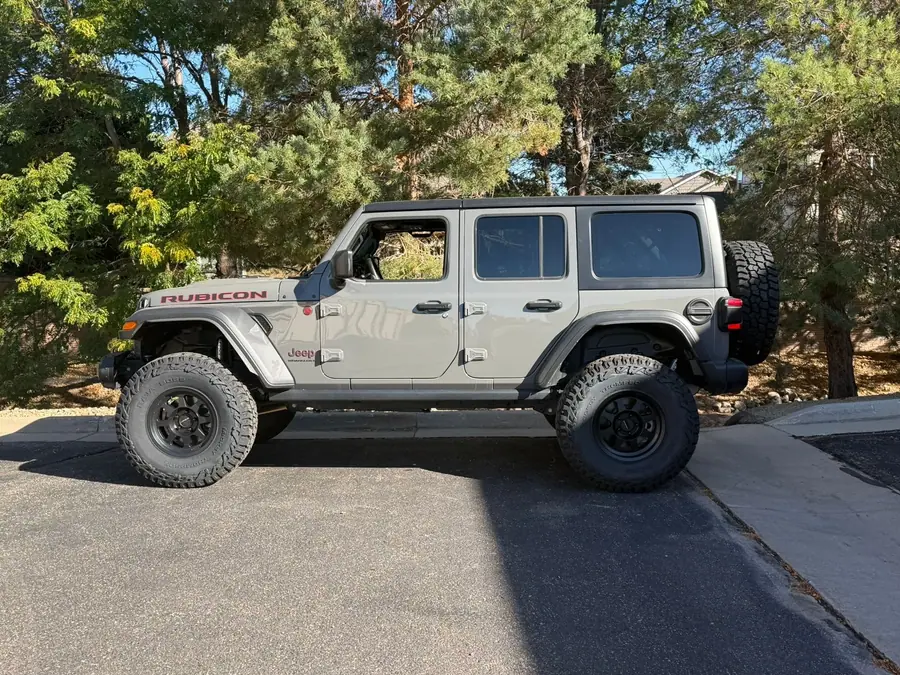 2024 Jeep Wrangler Rubicon Xtreme Recon after the build