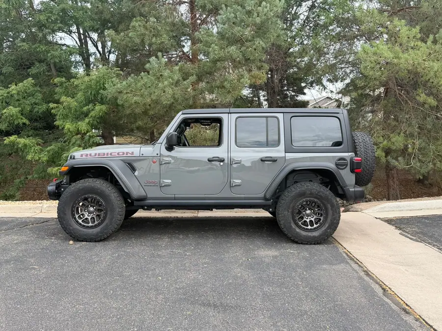 2024 Jeep Wrangler Rubicon Xtreme Recon before the build