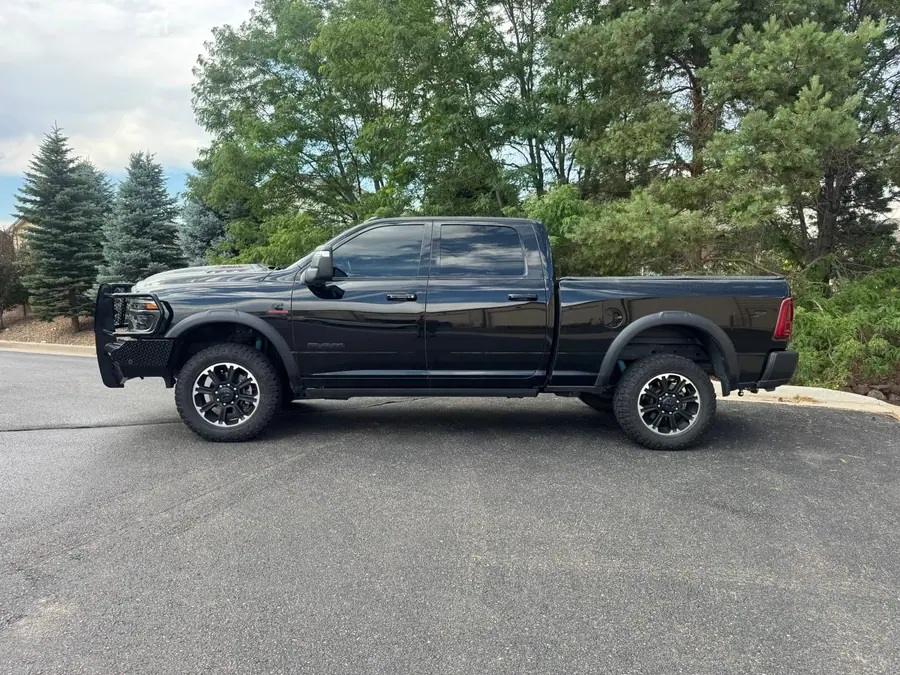 Finished lifted Ram 2500
