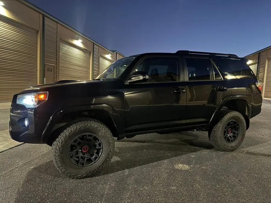 Lifted Toyota 4Runner built for a Greeley customer
