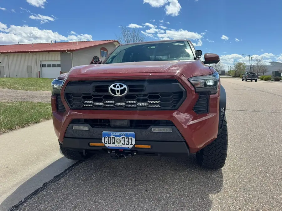 Lifted Toyota Tacoma built for a Johnstown customer