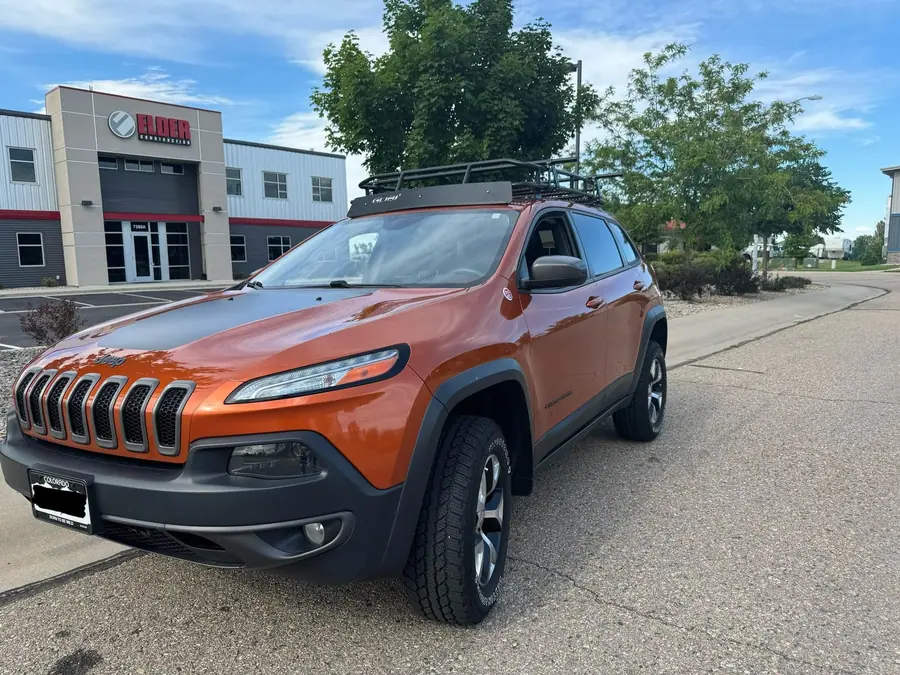 Jeep Cherokee Trailhawk built for a Timnath customer