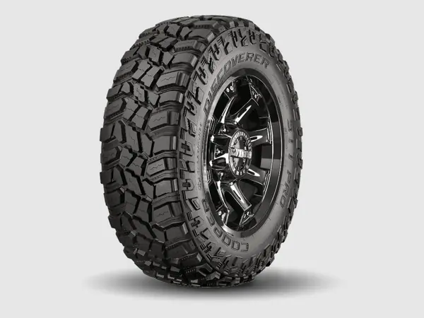 Cooper Discoverer STT Pro tire