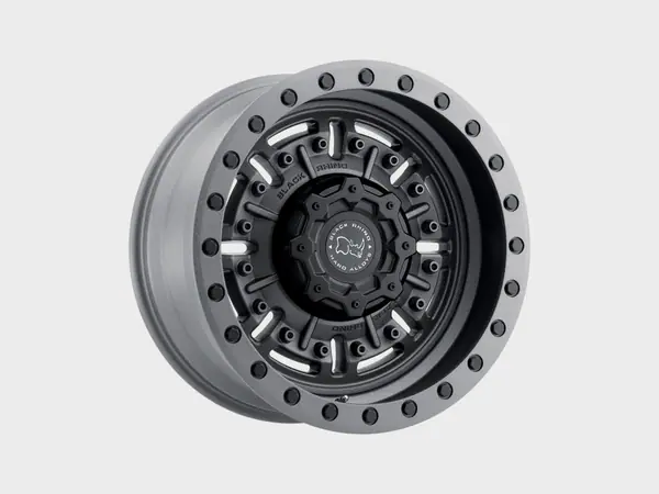 Black Rhino Abrams wheel