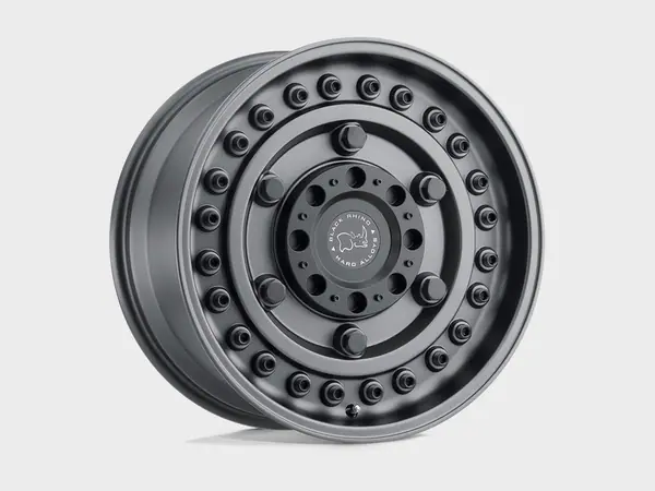 Black Rhino Armory wheel